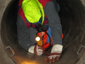 Confined space training for London's Crossrail link image