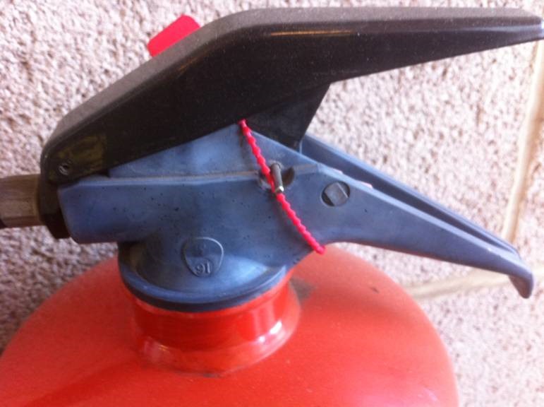 Image representing Extinguisher head caps deserve closer inspection from Fire Security