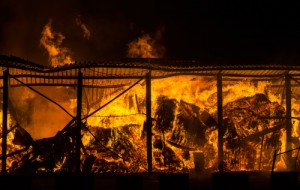 The catastrophic effect of fire on business image